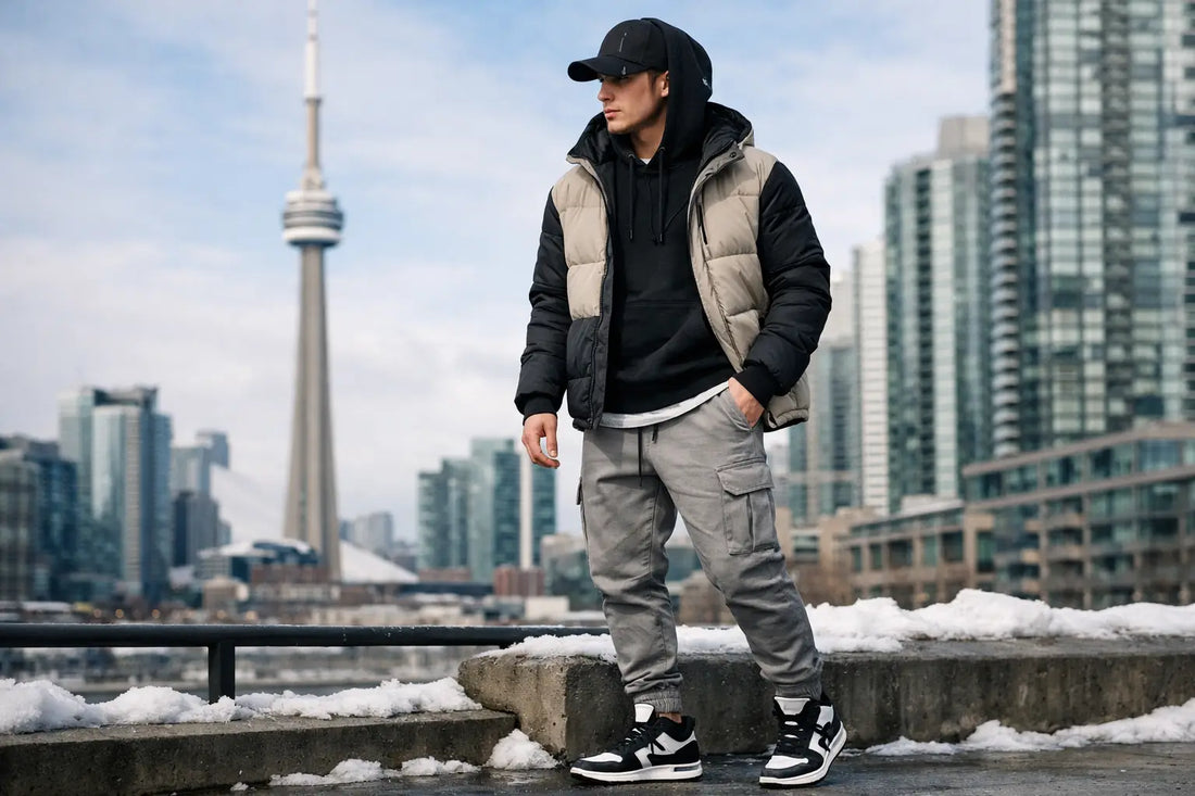 Mens Streetwear Joggers Canada Guide