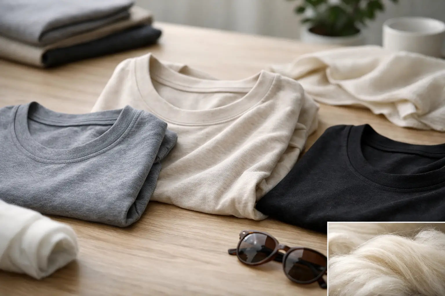 Why Viscose Blend Tees Hit Different