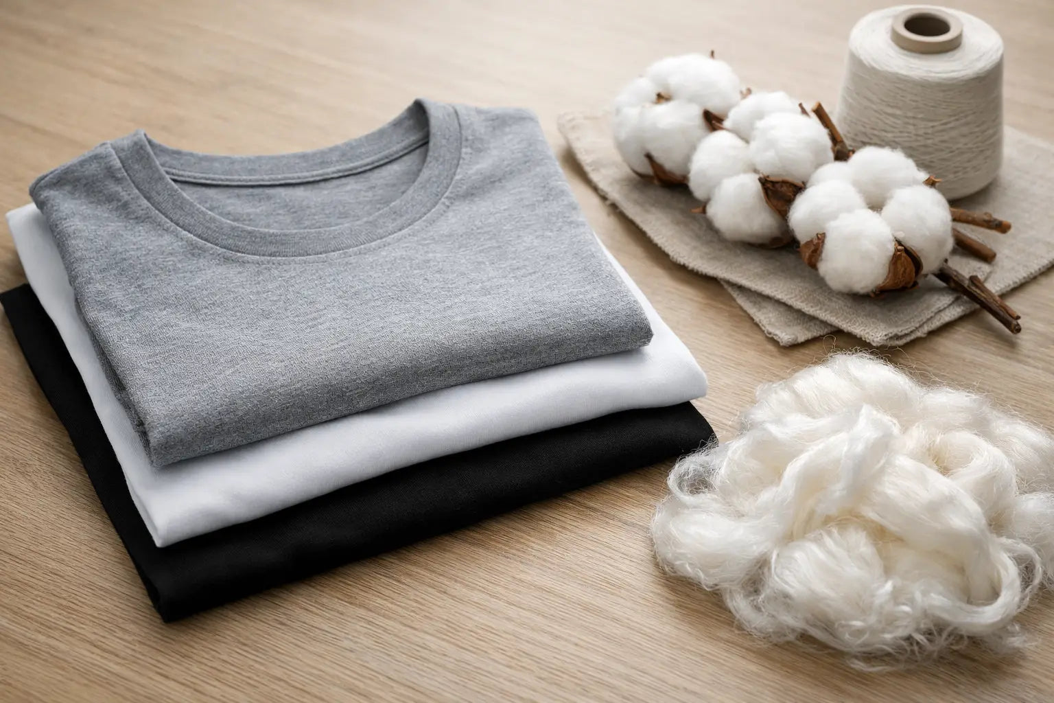 Why Cotton Viscose Blend Tees Hit Different