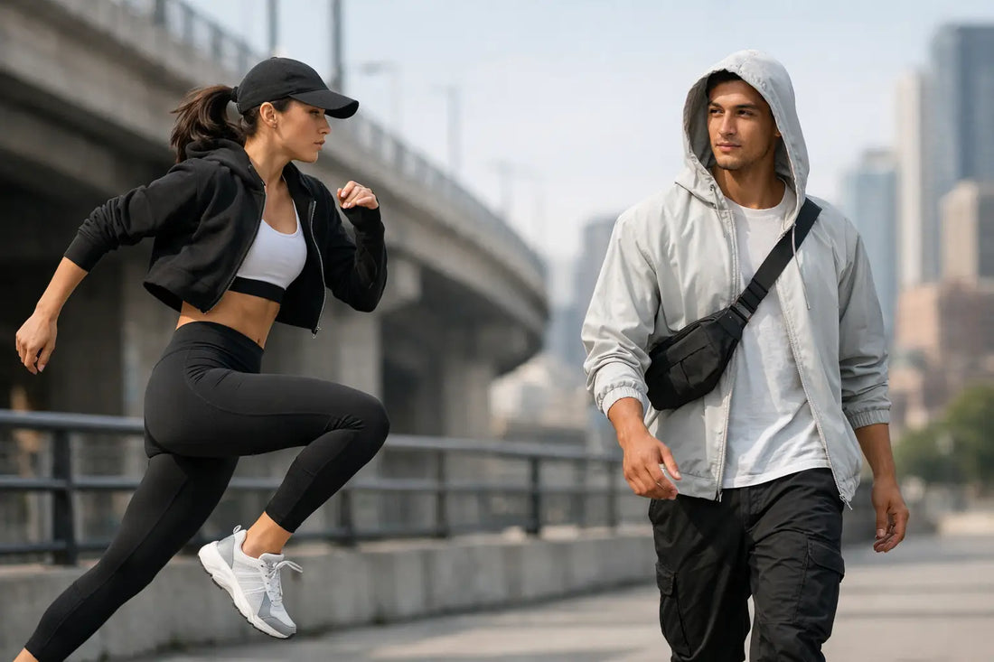 Athleisure That Moves Like Streetwear