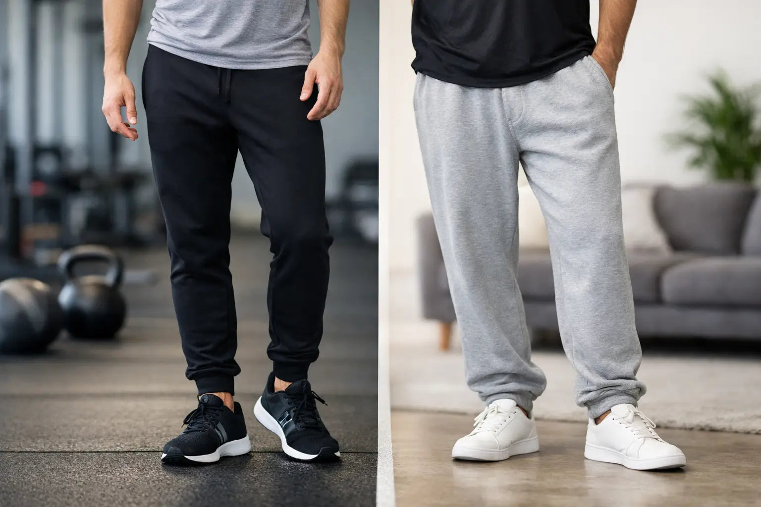 Joggers Versus Sweatpants: What Fits Better?
