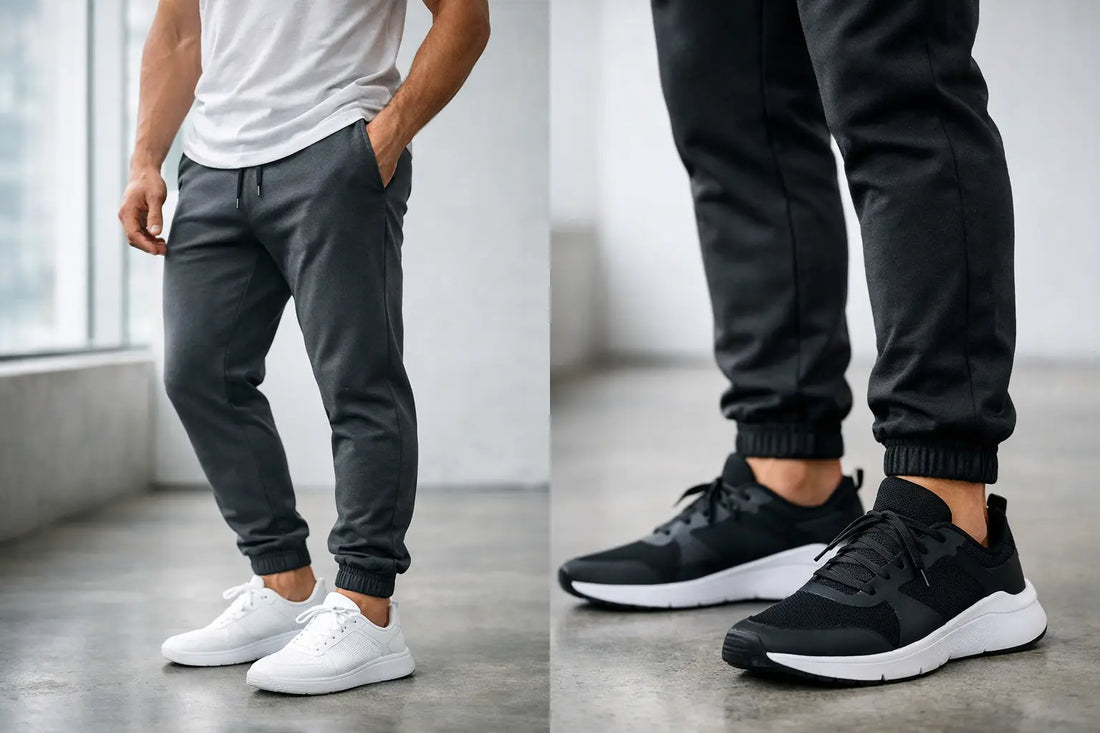 How Joggers Should Fit Men