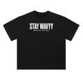 Heavyweight Drop Shoulder Cotton T-Shirt