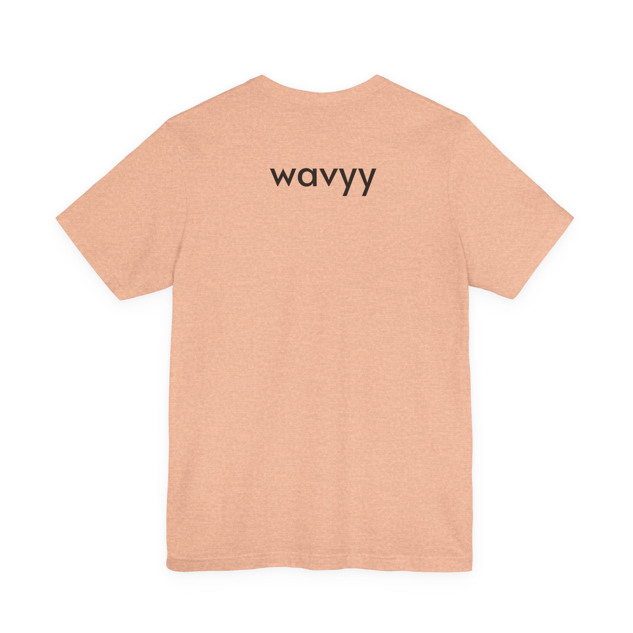 Unisex Jersey Short Sleeve Tee