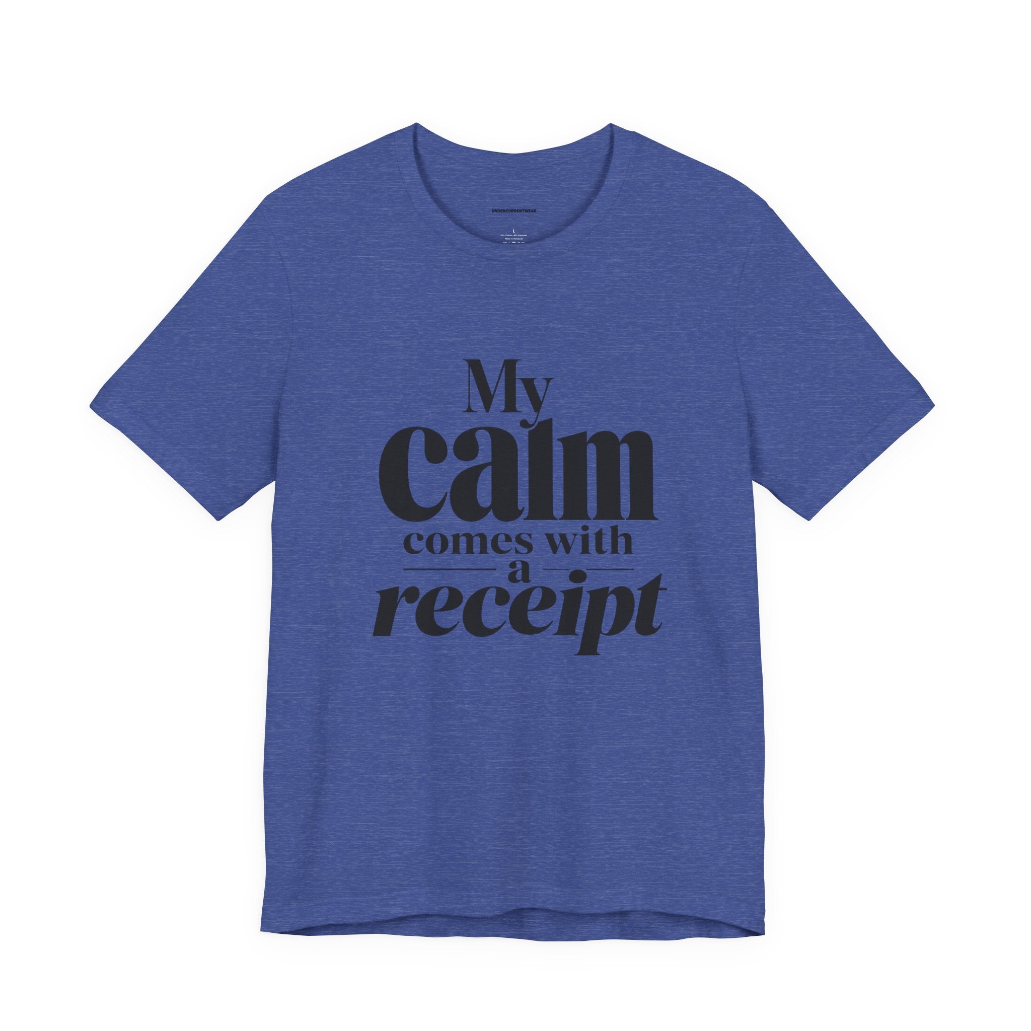 Unisex Jersey Short Sleeve Tee