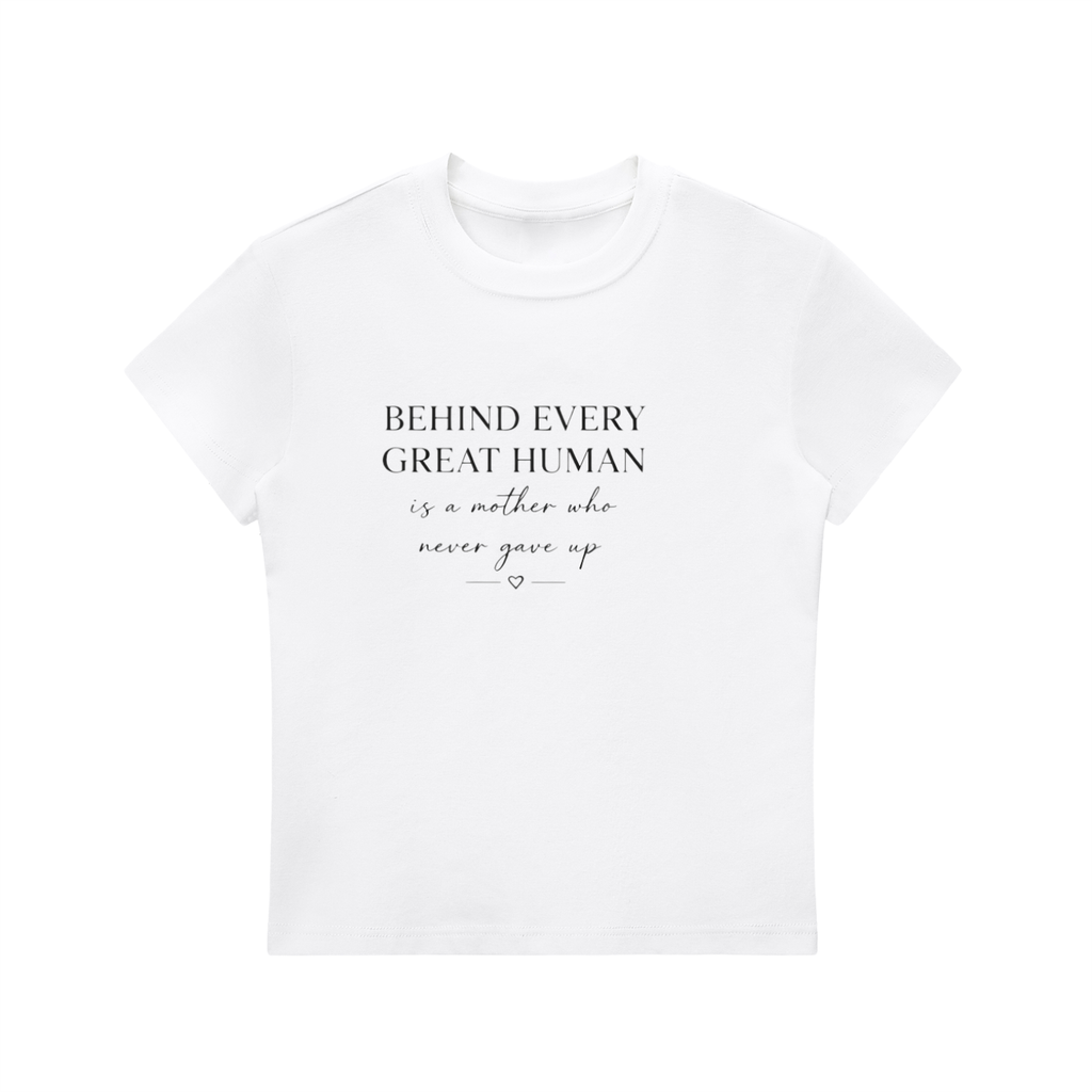 Essential Bodycon Crewneck T-Shirt