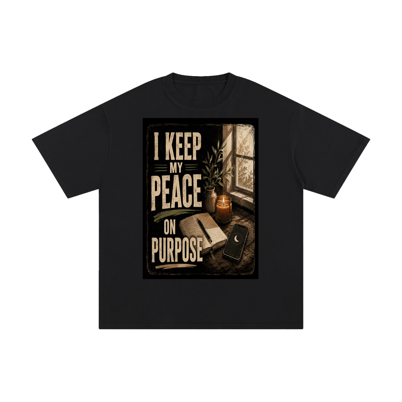 Unisex Pure Cotton T-Shirt