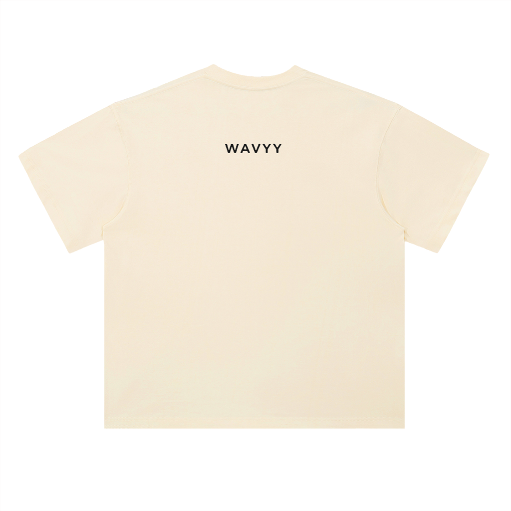 Heavyweight Drop Shoulder Cotton T-Shirt