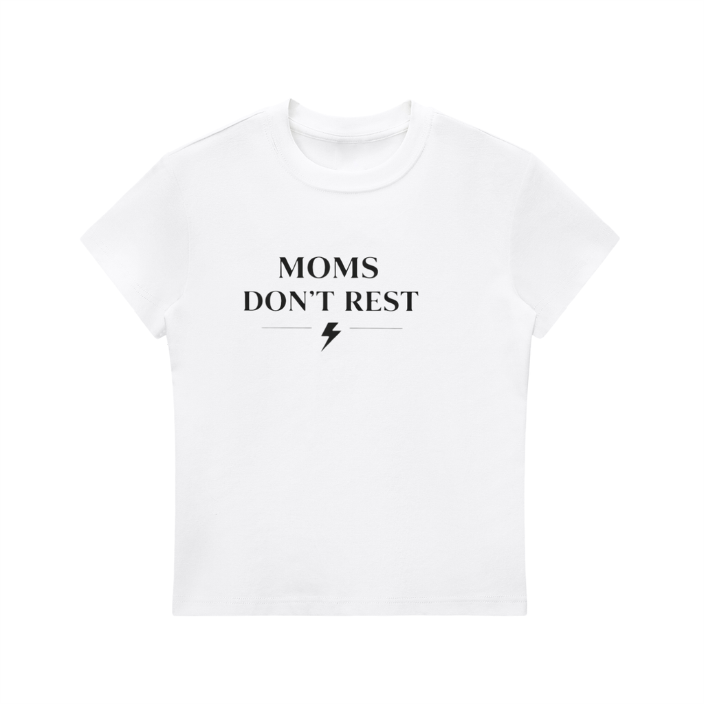Essential Bodycon Crewneck T-Shirt