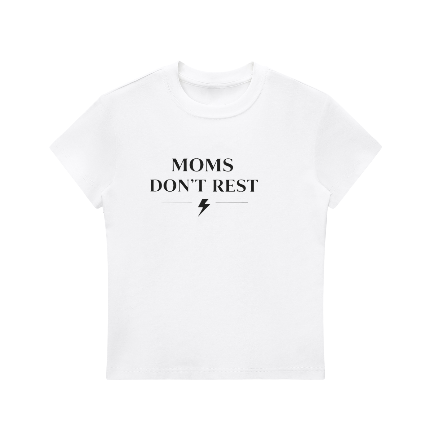 Essential Bodycon Crewneck T-Shirt