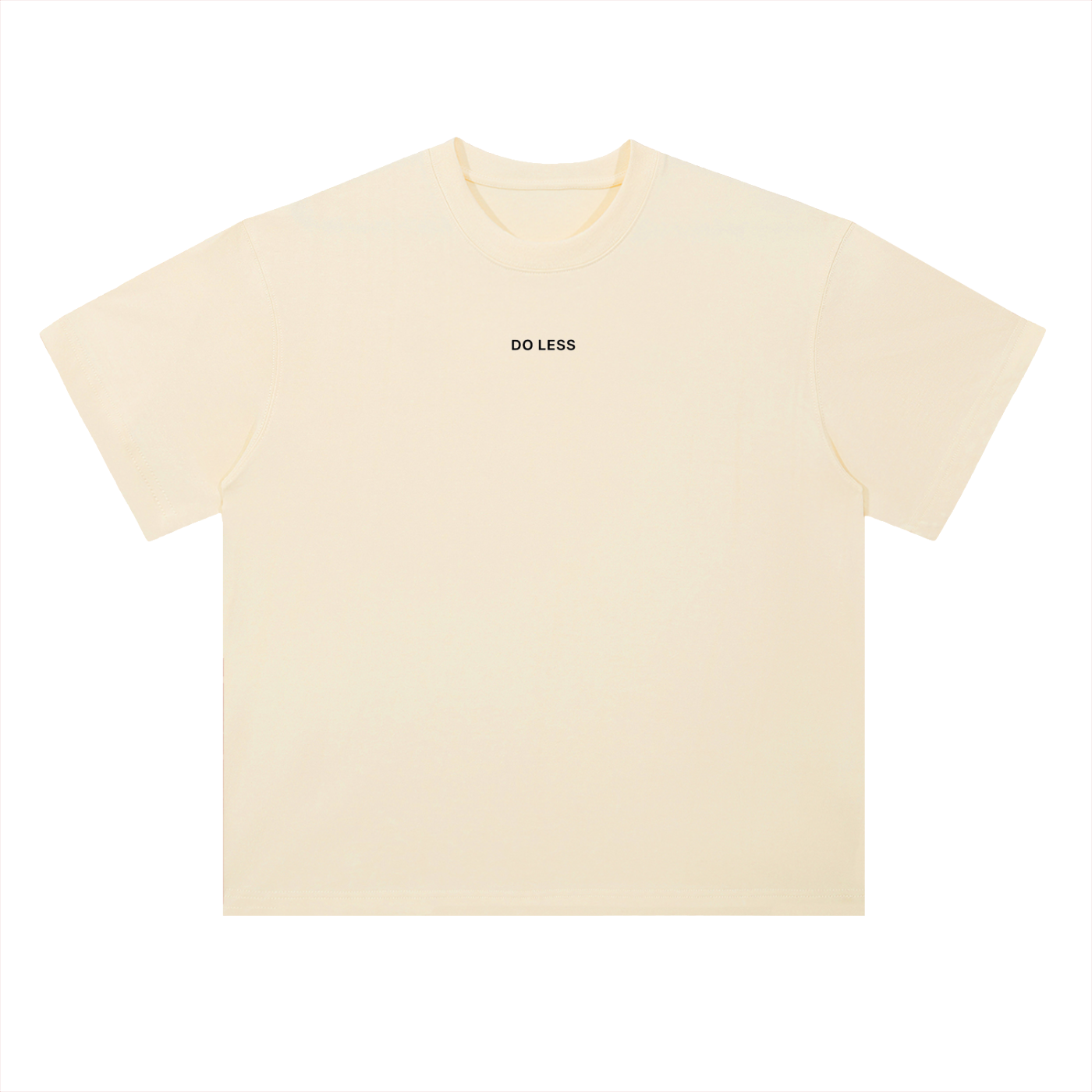 Heavyweight Drop Shoulder Cotton T-Shirt