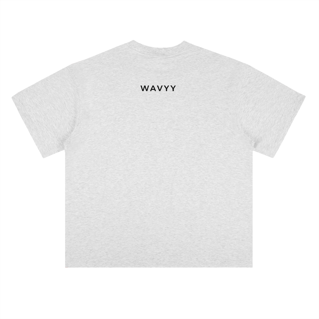 Heavyweight Drop Shoulder Cotton T-Shirt