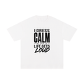 Unisex Pure Cotton T-Shirt