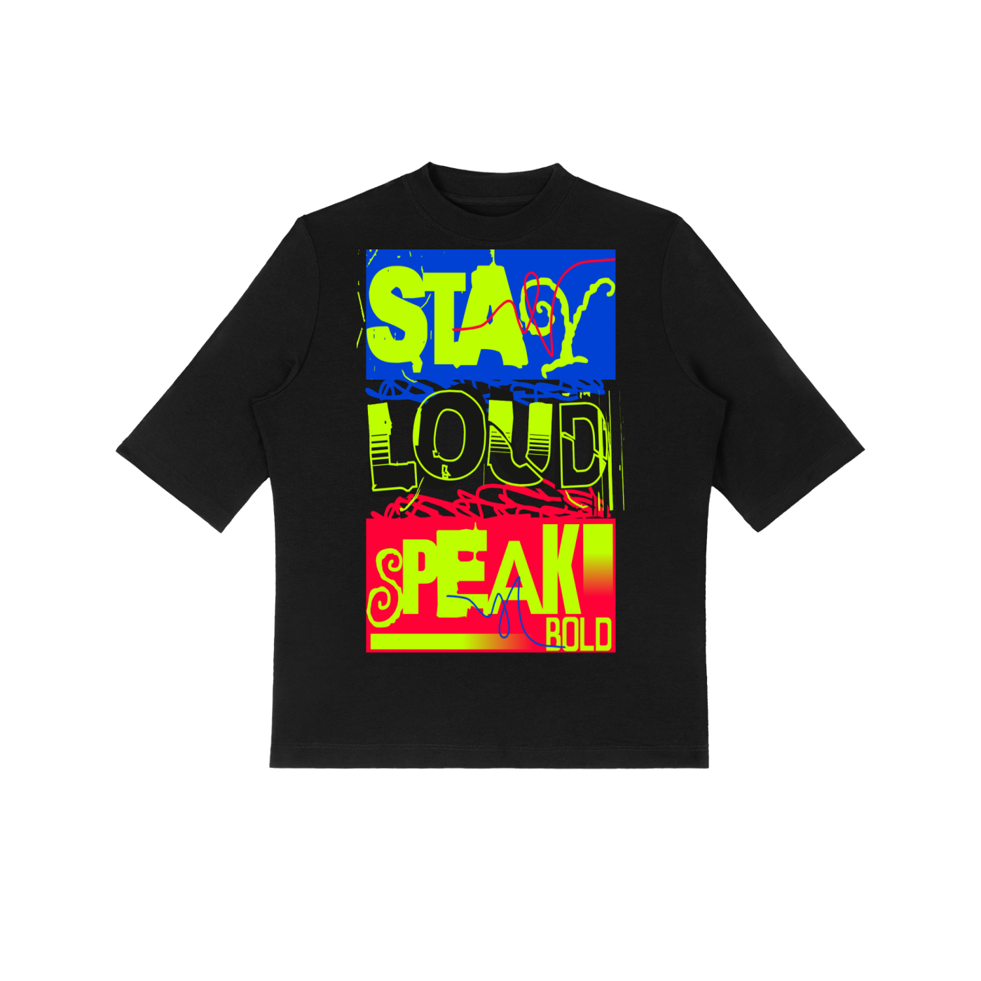Essential Mock Neck Short Sleeve T-Shirt