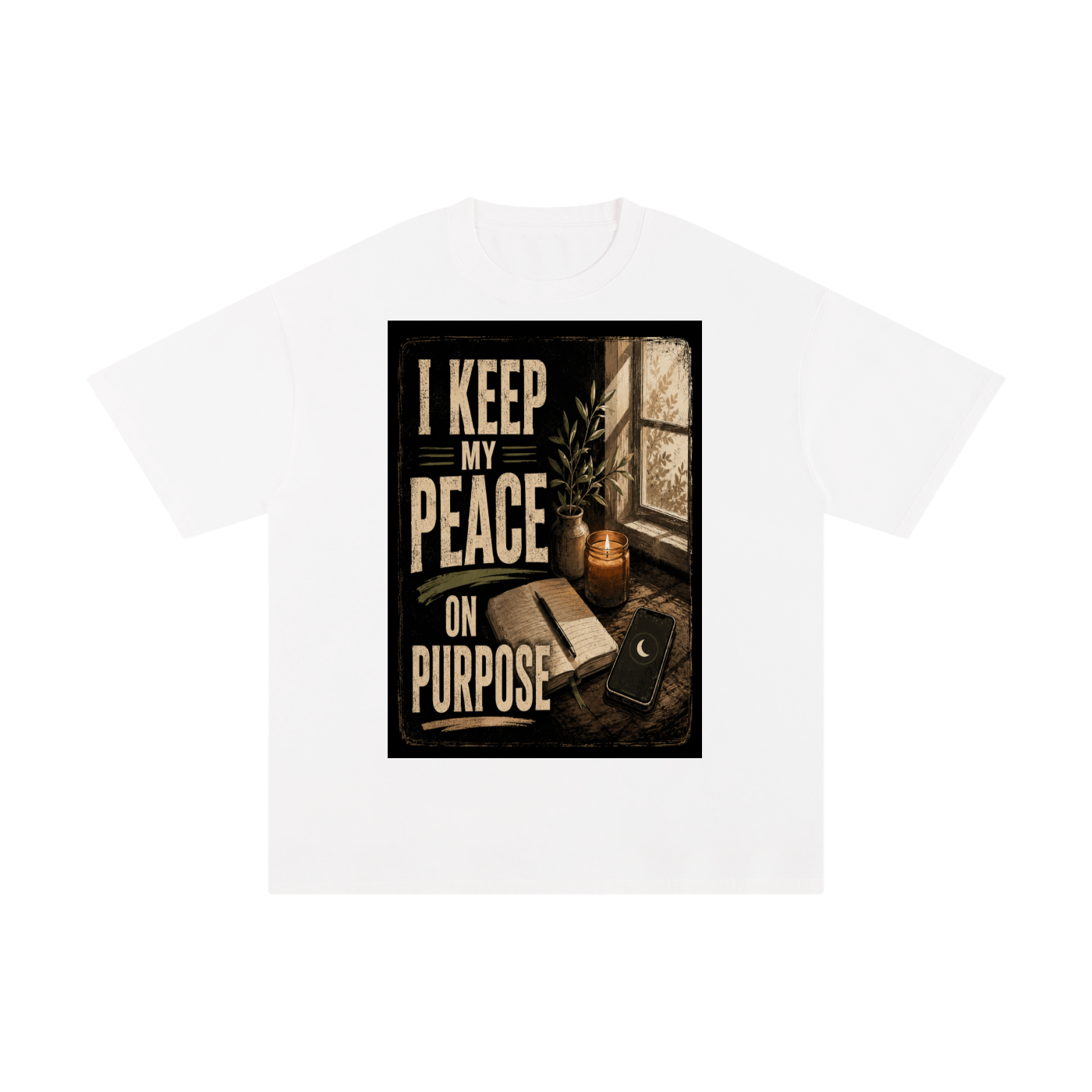 Unisex Pure Cotton T-Shirt