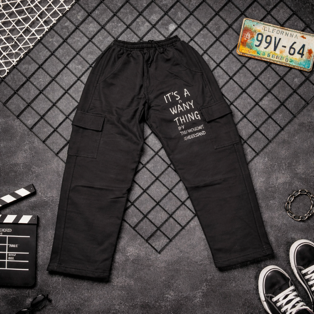 Black Jogging Pants