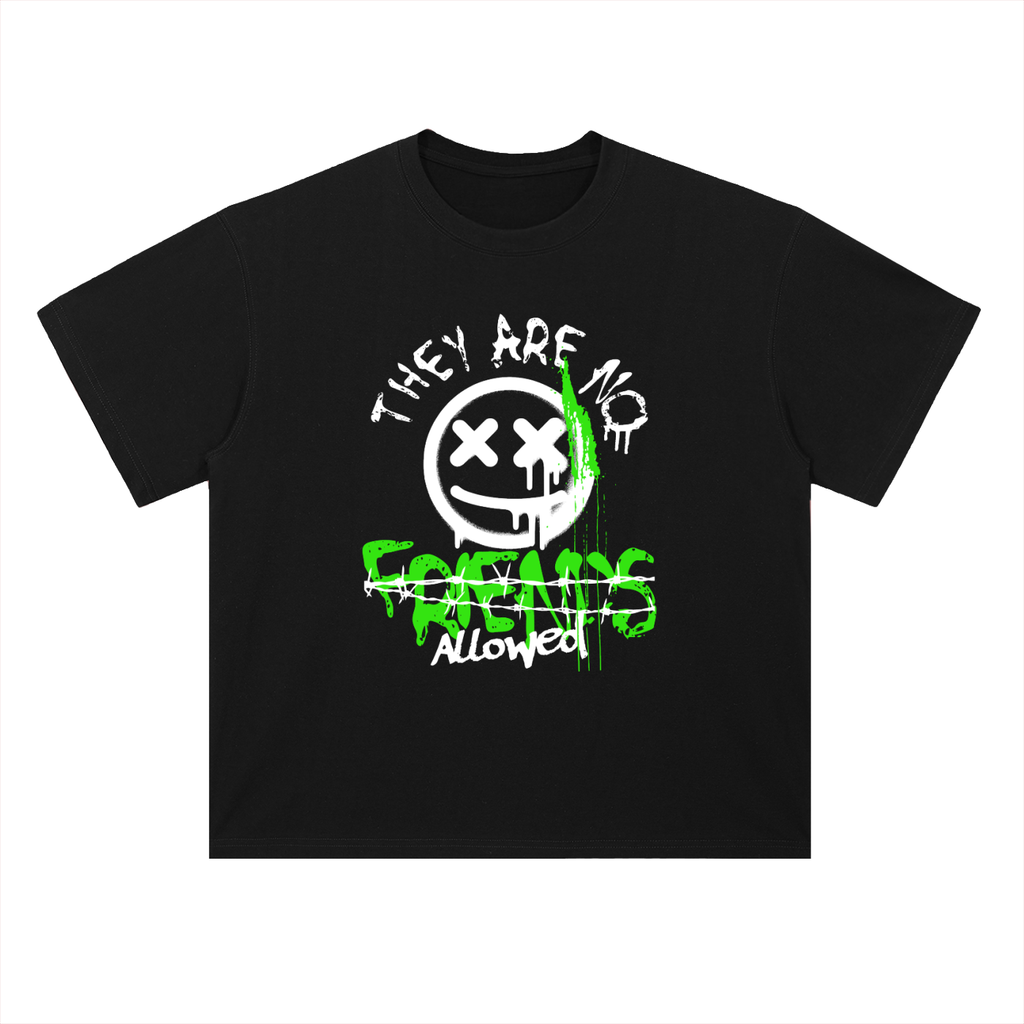 Heavyweight Drop Shoulder Cotton T-Shirt