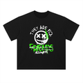 Heavyweight Drop Shoulder Cotton T-Shirt