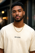 Heavyweight Drop Shoulder Cotton T-Shirt