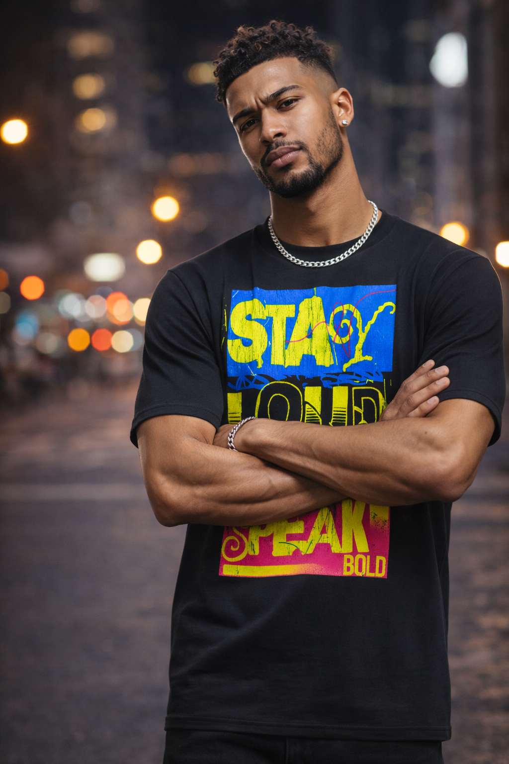 Essential Mock Neck Short Sleeve T-Shirt