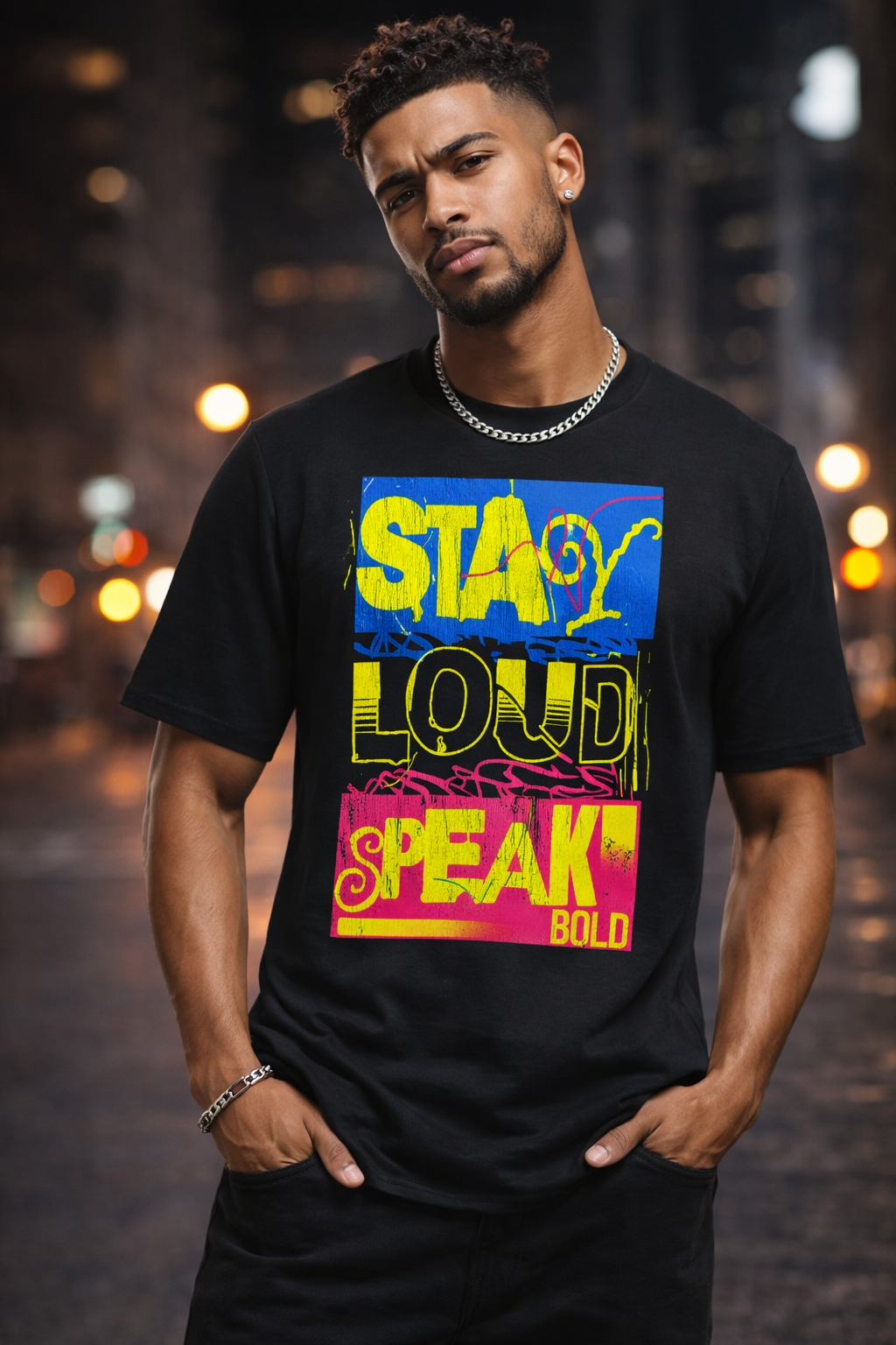 Essential Mock Neck Short Sleeve T-Shirt
