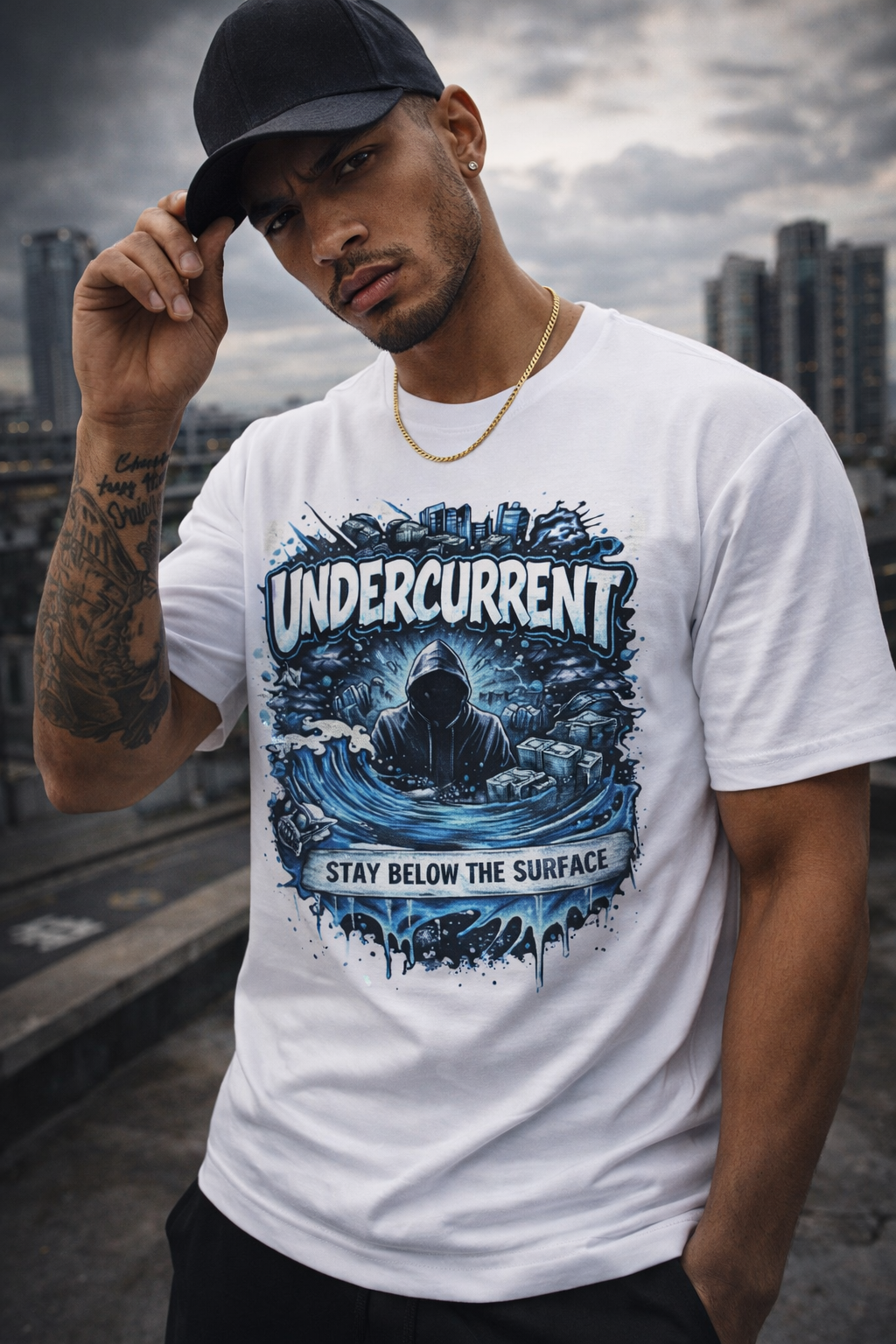 Essential Heavyweight Cotton T-Shirt