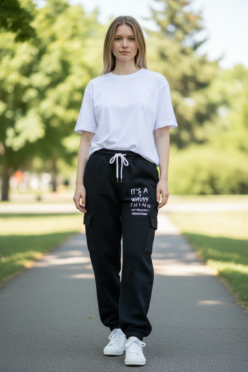 Black Jogging Pants